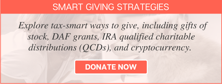 Donate: Smart Giving Strategies